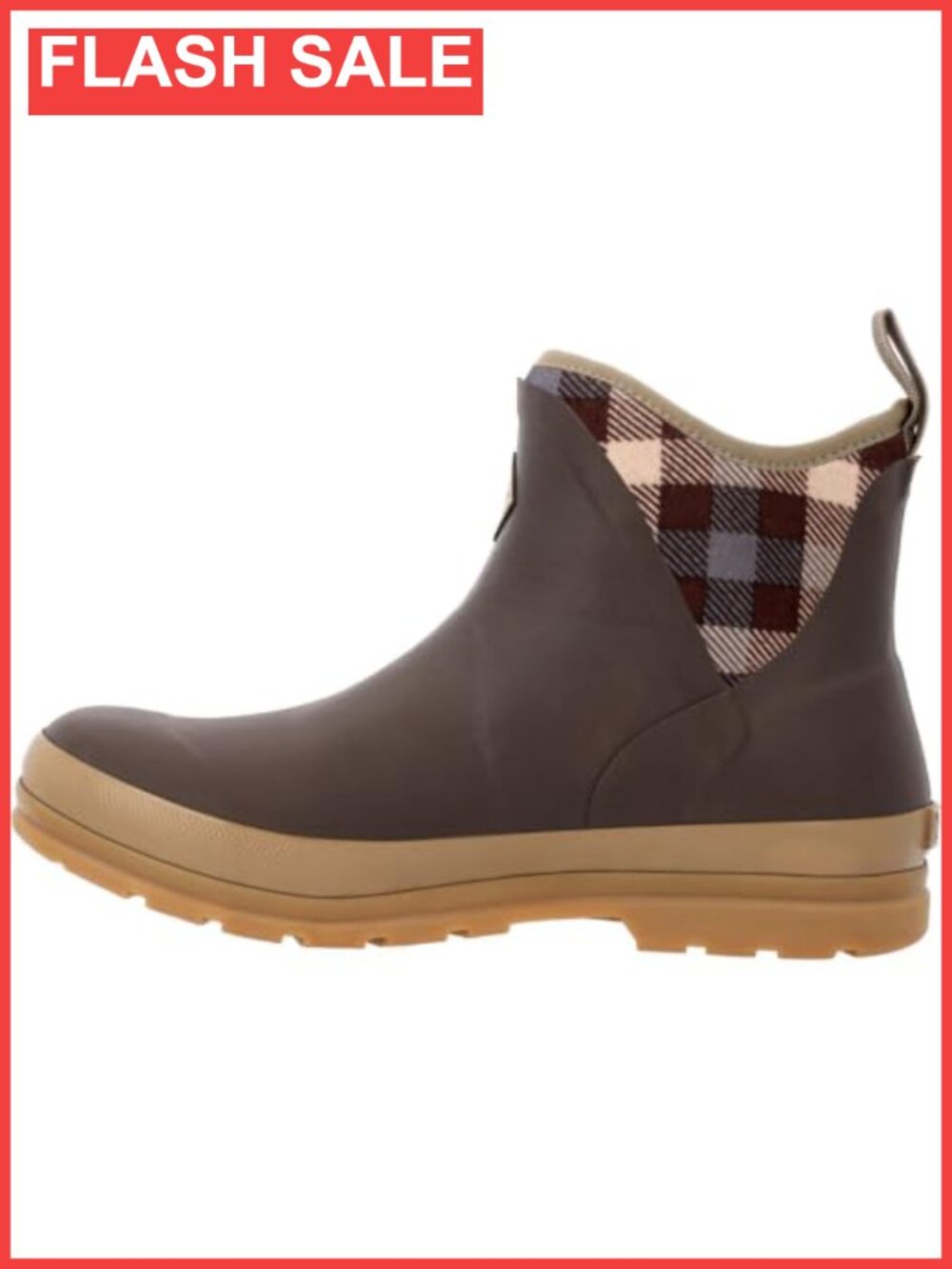 MUCK Originals Waterproof Ankle Work Boot Rubber Neoprene Memory Foam